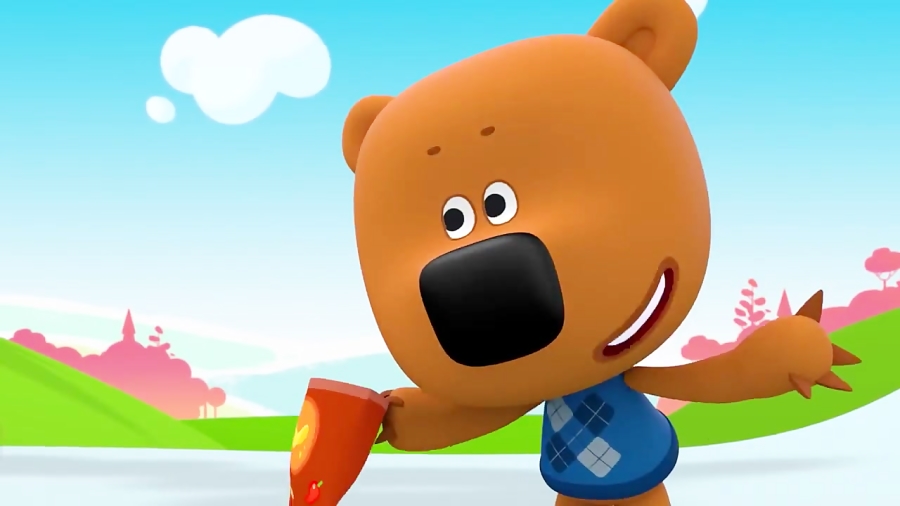 انیمیشن خرس کوچولو BeBeBears - فول اپیزود 4